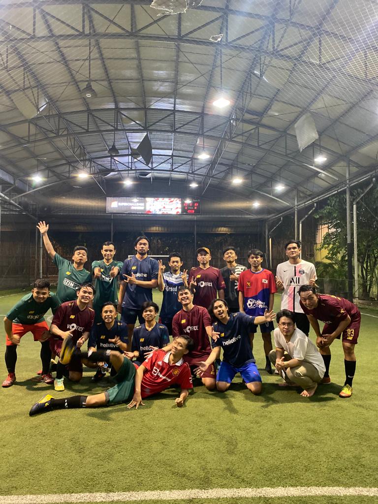 Dokumentasi tim vOffice