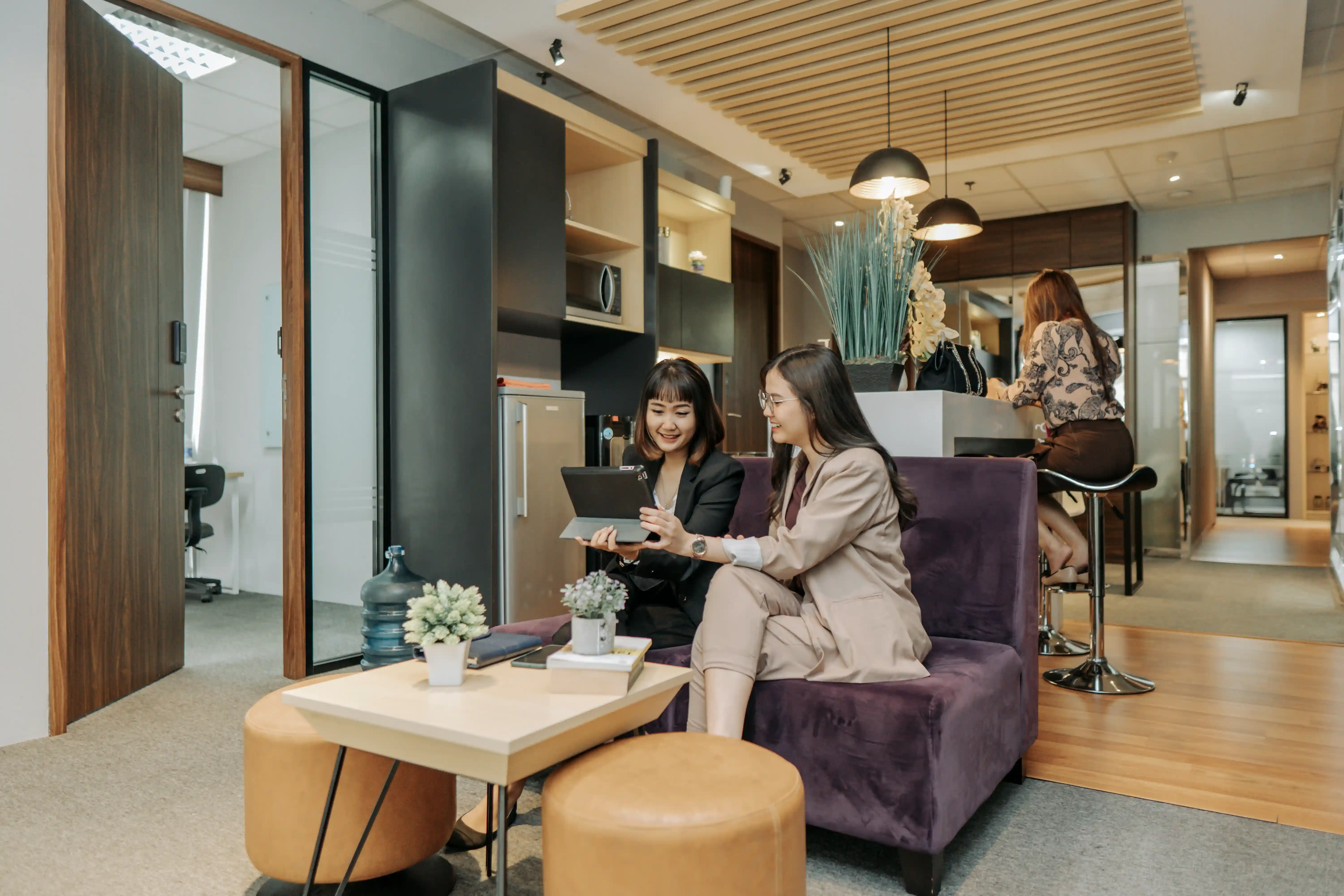 Jaringan lokasi vOffice